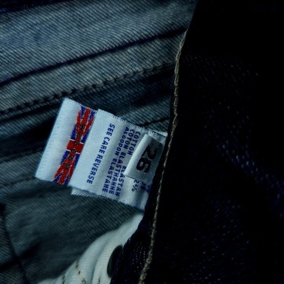 Hudson Jeans Womens 26 Blue Stretch Boot Cut Bell Bottom Skinny Flap Pockets - Picture 7 of 10